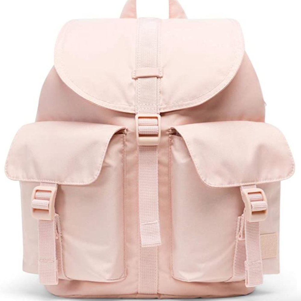 NWT Herschel Supply Co. Dawson Small Light Cameo Rose